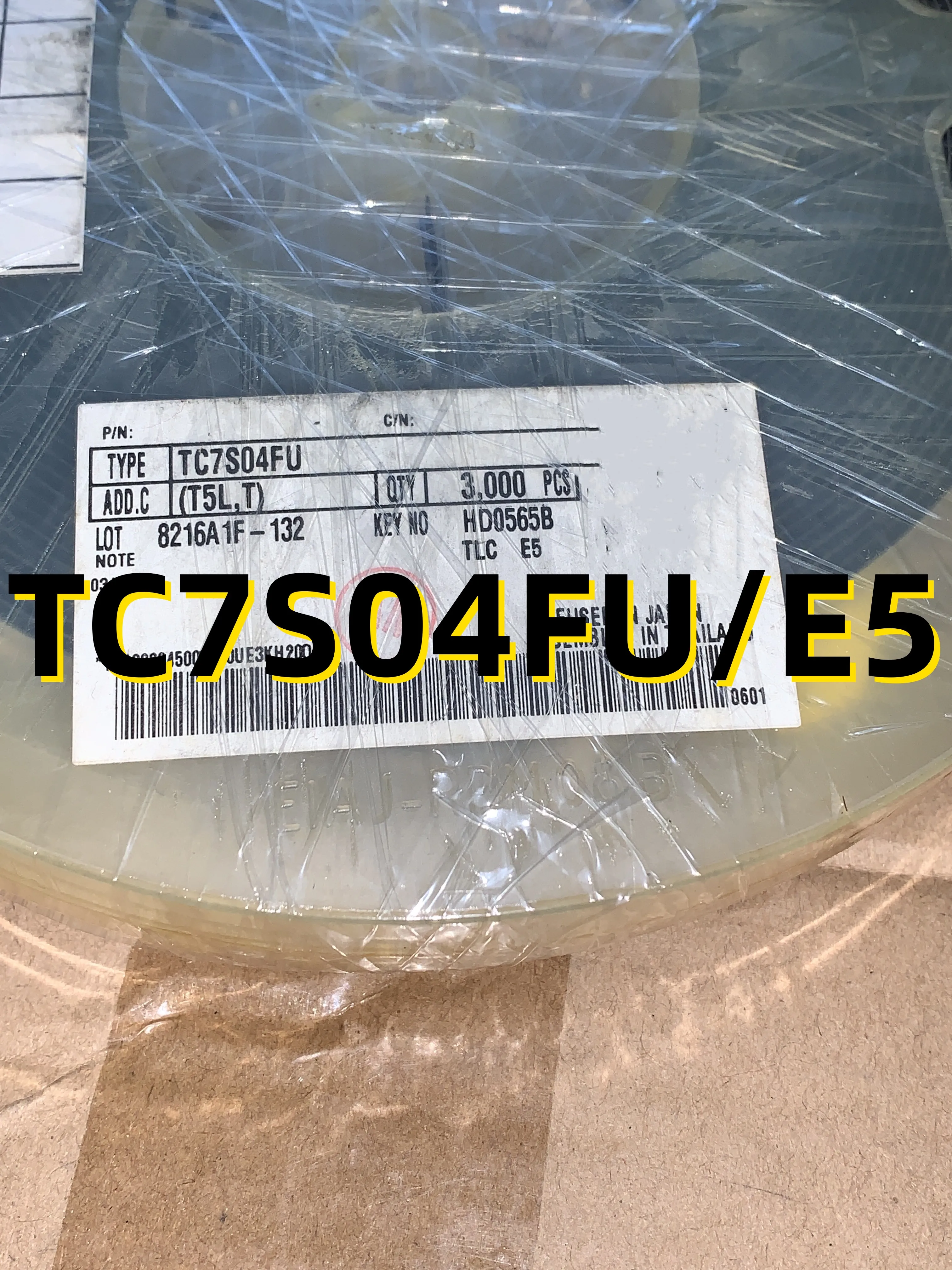 

10pcs TC7S04FU /E5