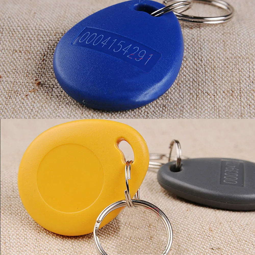 100pcs NO8 Assurance 125KHZ EM ID CARD Read Only 4100 Reaction ID card RFID Tags