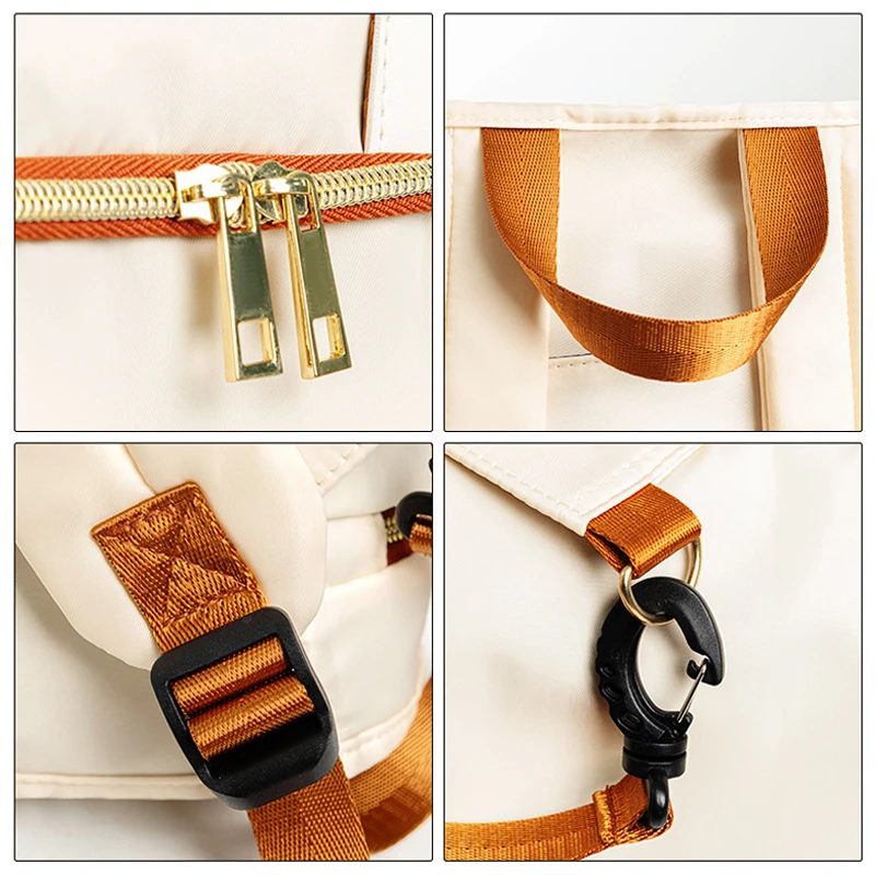 Foldable Travel Duffel Bag with Large Capacity and Expandable Storage - Image 3