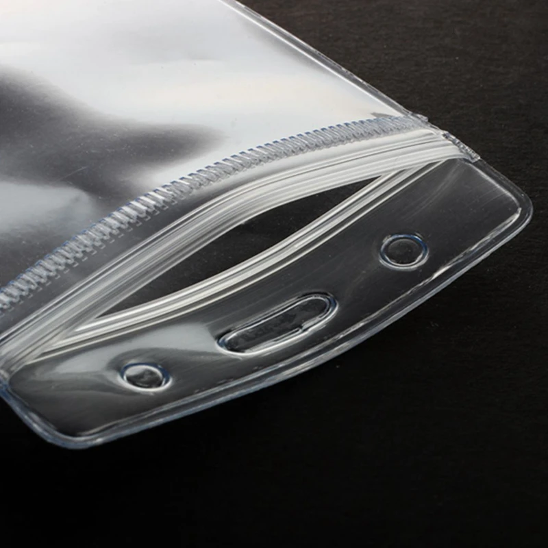 50 Pcs �и� �ö�ƽ ���� �̸� �±� ���� ID ī�� ������ �� 20 Pcs �ö�ƽ ID ī�� �̸� �±� Ȧ�� ���� ��Ʈ�� Ŭ�� ��� Cle