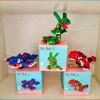 Pokemon Small Blocks Nanoblock Charizard Kyogre Groudon Rayquaza Model Education Graphics Toys for Kids Birthday Gift Toys 2