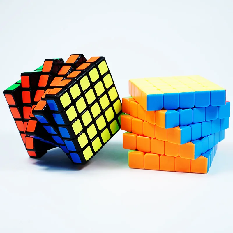 Sengso Mr.M 2x2 3x3 4x4 5x5 Magnetic Magic Cube Stickerless Puzzle Shengshou Magnets 2x2x2 3x3x3 4x4x4 5x5x5 Speed Cubo Mgaico