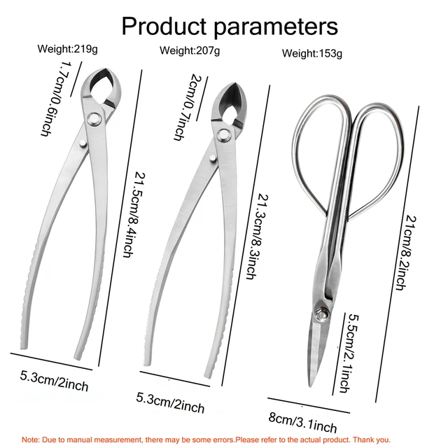 1PC, Multifunctional Gardening Ball Shear Bonsai Tool Round Pruning Pliers Bonsai Scissors Garden Bonsai Tools Scissors Tools 2