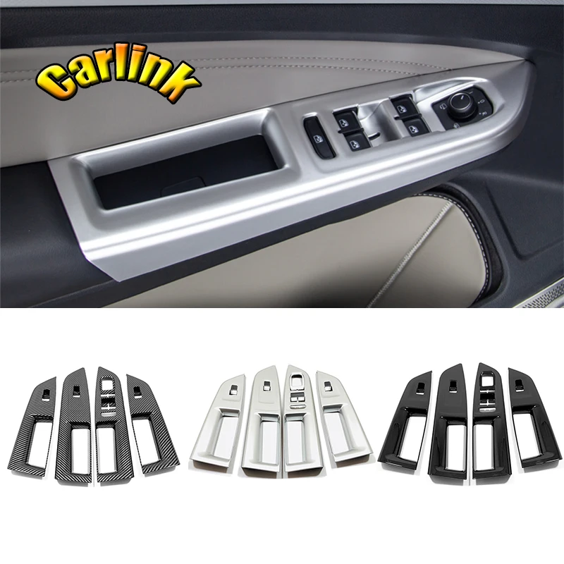 

For Volkswagen VW Golf 8 MK8 2020 2021 2022 ABS Car Door and window glass lift switch armrest panel button interior accessories
