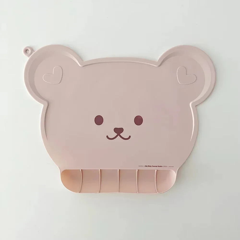 Silicone Growth Chair Dining Plate Table Mat Babies Dining Chair Table Anti-stain Residue Storage Baby Feeding Placemat