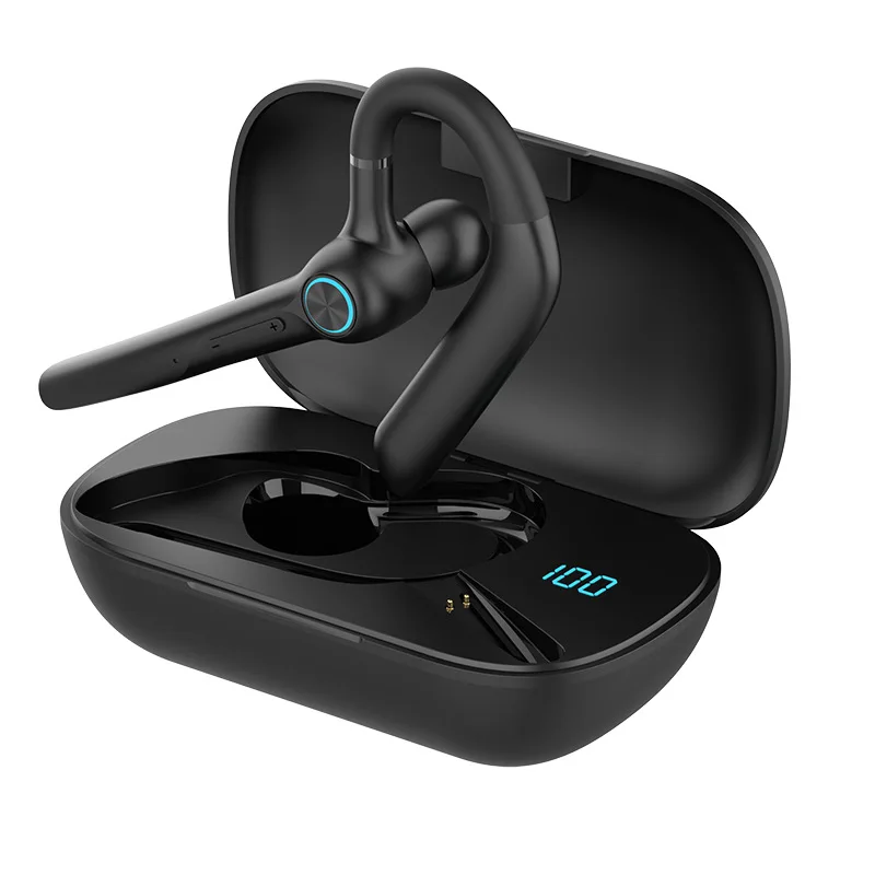 G3 Earphone Business Car Earhook V5.0 Bluetooth Headset Smart DualMark