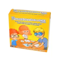 Game For Friends Family Complete Fun Challenges With Upside Down Glasses Hilarious Game For Game Night And Parties Family Games 2