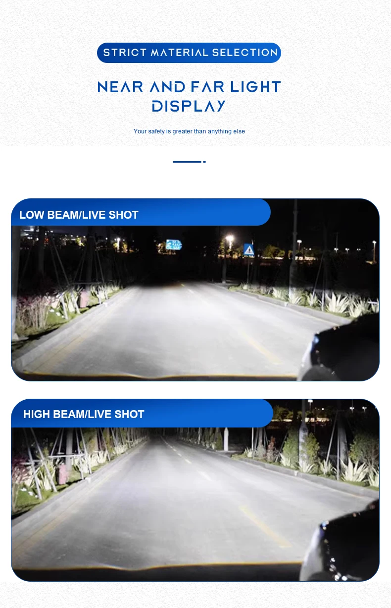 Фара для Toyota FJ Cruiser 2007-2020, проекционный объектив, ретро ...