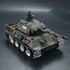 Henglong 3819-1 German Leopard Combat Remote Control Tank Model Bb Bullet Launched Against Heavy Tank Model Toy 2