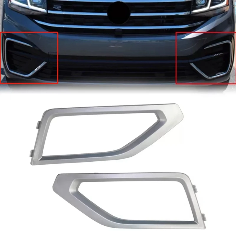 Fog Lamp Frame For Volkswagen Atlas 2018- 3CN853666BAV3 3CN853665BAV3