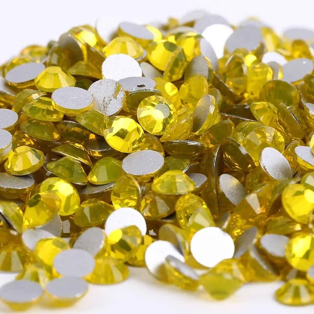 Premium Grade Crystal Non-Hotfix Rhinestones for 3D Nail Art and DIY Fashion Projects