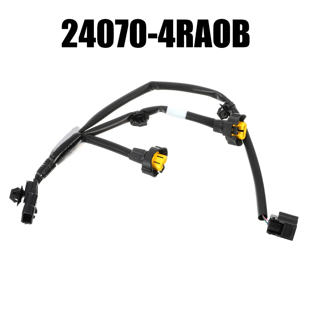 닛산용 안개등 배선 하네스 맥시마 2016 2019 OEM 240704RA0B ABS 소재 간편한 교체 설치