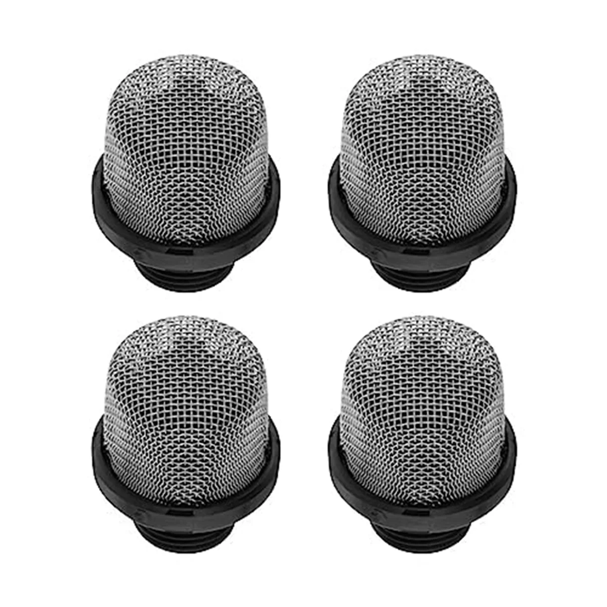 

288716 Airless Paint Sprayer Inlet Strainer, 4Pcs 3/4 Inch Replacement Inlet Strainer Screen for Airless Sprayer Painter