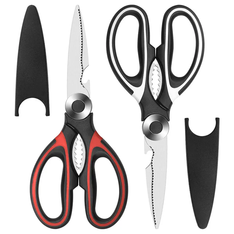 Kitchen Boning Metal Strong Scissor Multifunction Stainless Steel Heavy  Duty Kitchen Scissors with Cover Small Sharp Scissors - AliExpress