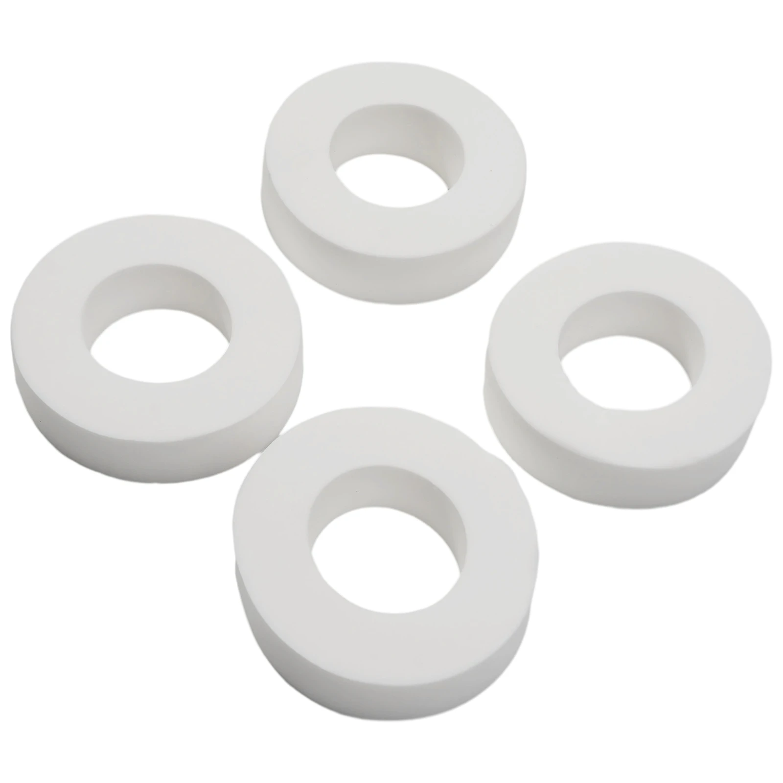 4pcs PVA Climbing Ring For Maytronics For Dolphin 6101611-R4, M200/M400/M500 Swimming Pool Robot Wheel Cover Replacement