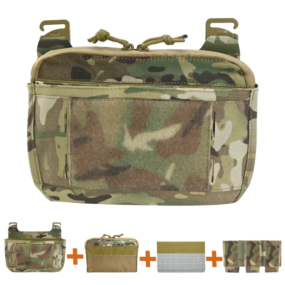 【FCPC V5タイプ】プレートキャリア フルセット　トリプルマグポーチ付き WoSporT Ferro Concepts FCPC V5タイプ プレートキャリア BCP