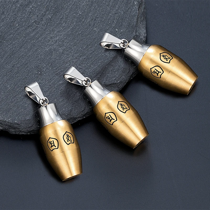 Shotgun Shell Cremation Pendant