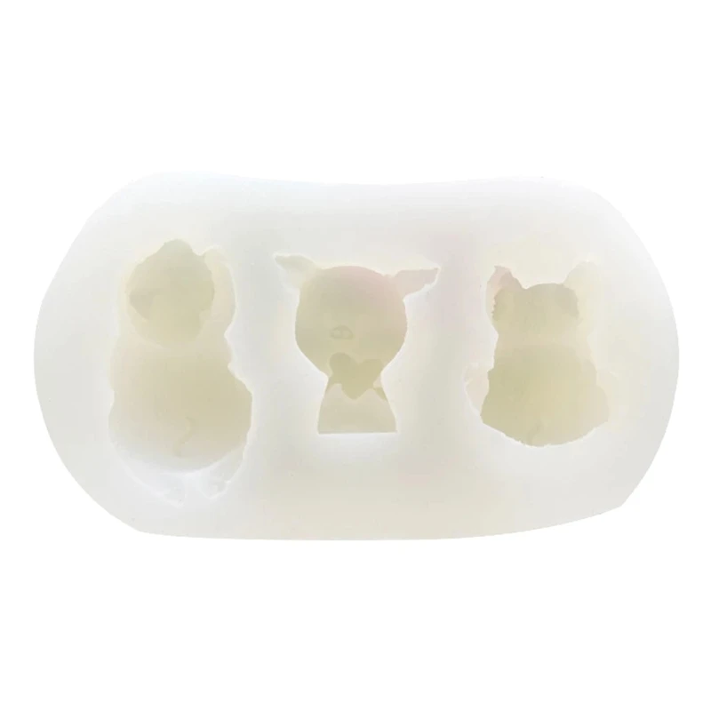 

Pig Baking Mold Chocolate Pig Resin Molds for Backing Decor DIY Crafts Dropship