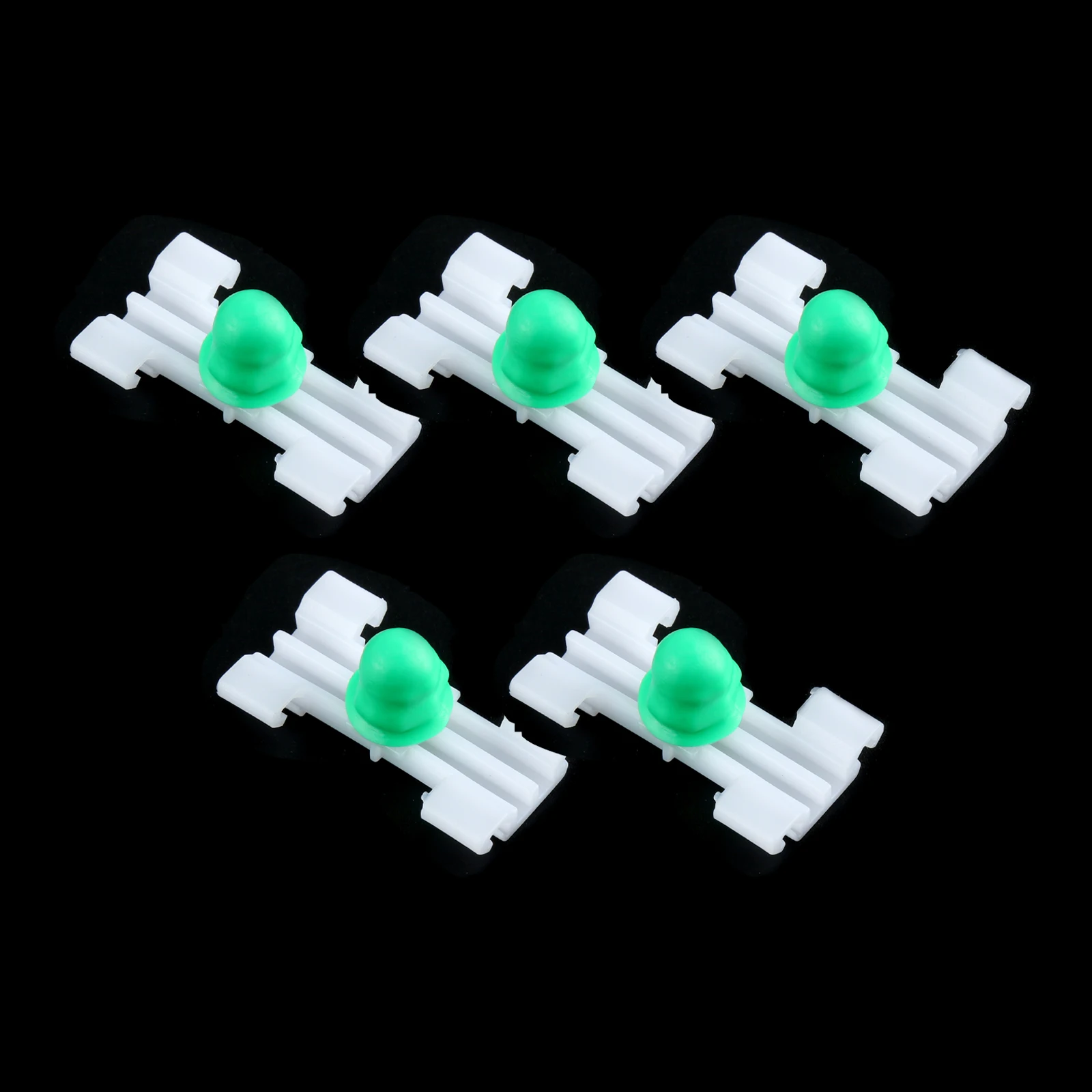 10pcs Plastic Car Side Molding Clip Auto Door Bumpstrip Retaining Fastener Clips for BMW E46 Interior Accessories