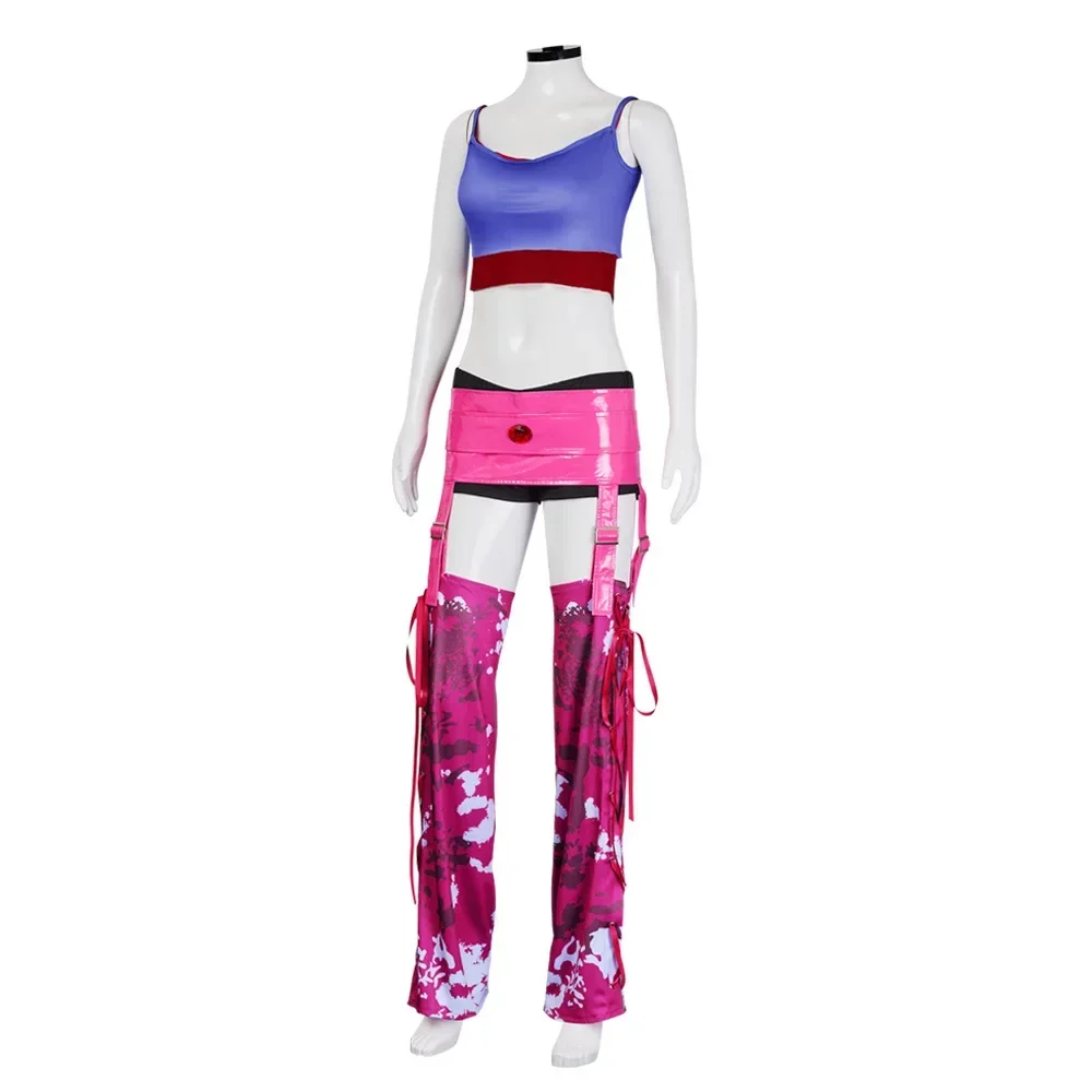 Fast 2 Furious Suki Cosplay Costume Movie Adult Women Sports Uniform Sexy Suit Halloween Outfit Carnival