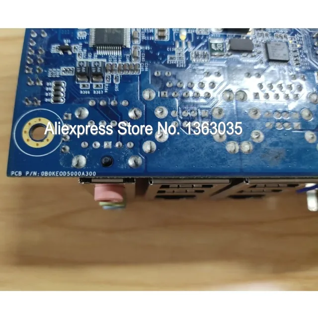 71300-001 PWB REV 1.0 0W0KEMX50000A300 PCB P/N 0B0KEOD5000A300 Промышленная материнская плата Процессорная карта протестирована, работает 4