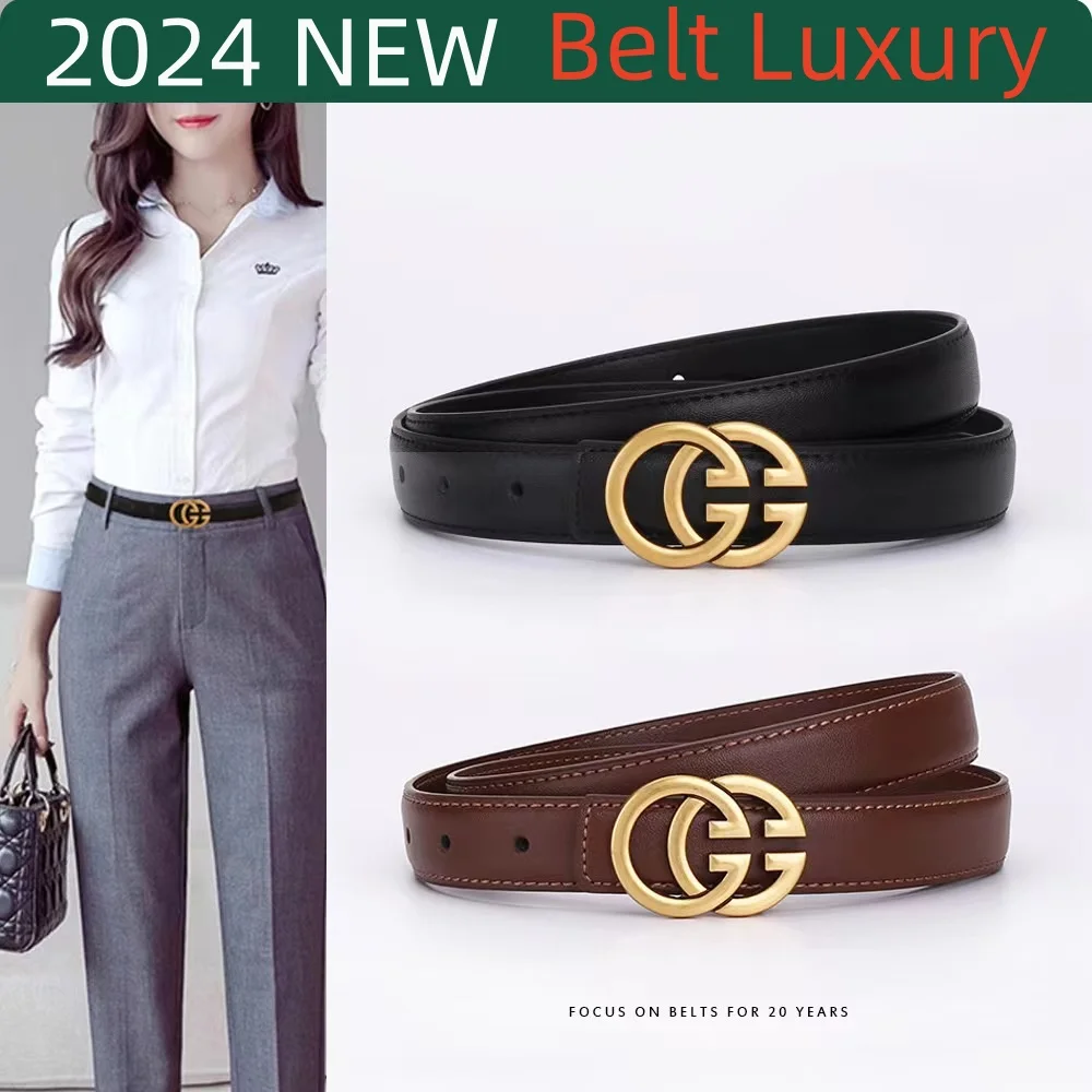 

2024 High Quality Genuine Leather Men Belt Luxury Brand Designer Waistband Suit Jeans Formal Wear Famous Brand Waist Seal Belts