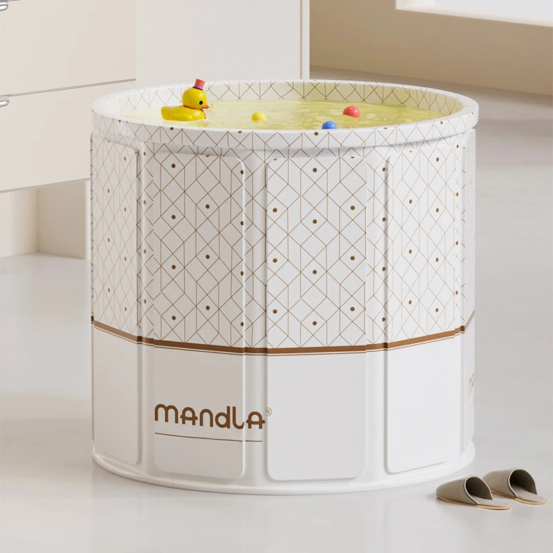 حوض استحمام 2025 ثاني قابل للطي للمنزل سبا حوض استحمام محمول حوض استحمام كامل الجسم تركيب مجاني لحوض استحمام ثاني سريع الفتح