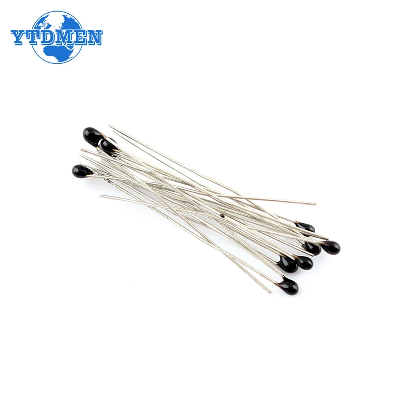 100pcs 10values NTC-MF52AT NTC Thermistor MF52 Thermal Resistor Kit 1K 2K 3K 4.7K 5K 10K 20K 47K 50K 100K OHM 3590 5%