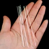 60pcs Earrings Hole Cleaner Disinfection Ear Wires Hole Cleaning Line Piercing Ear Piercing Cleaning Line 3