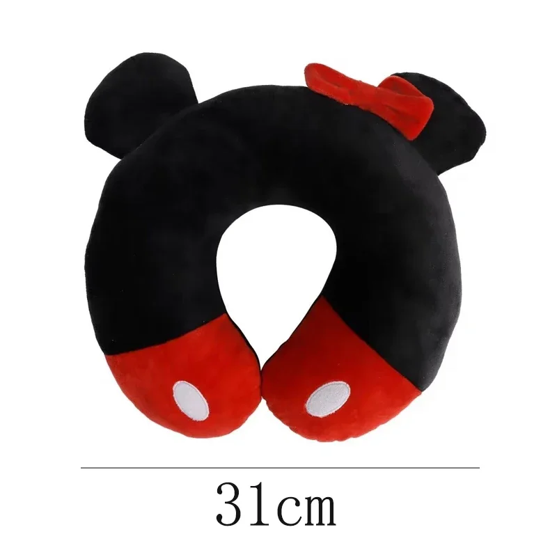 Disney Mickey Minnie U-shaped Pillow Cartoon Men Women Portable