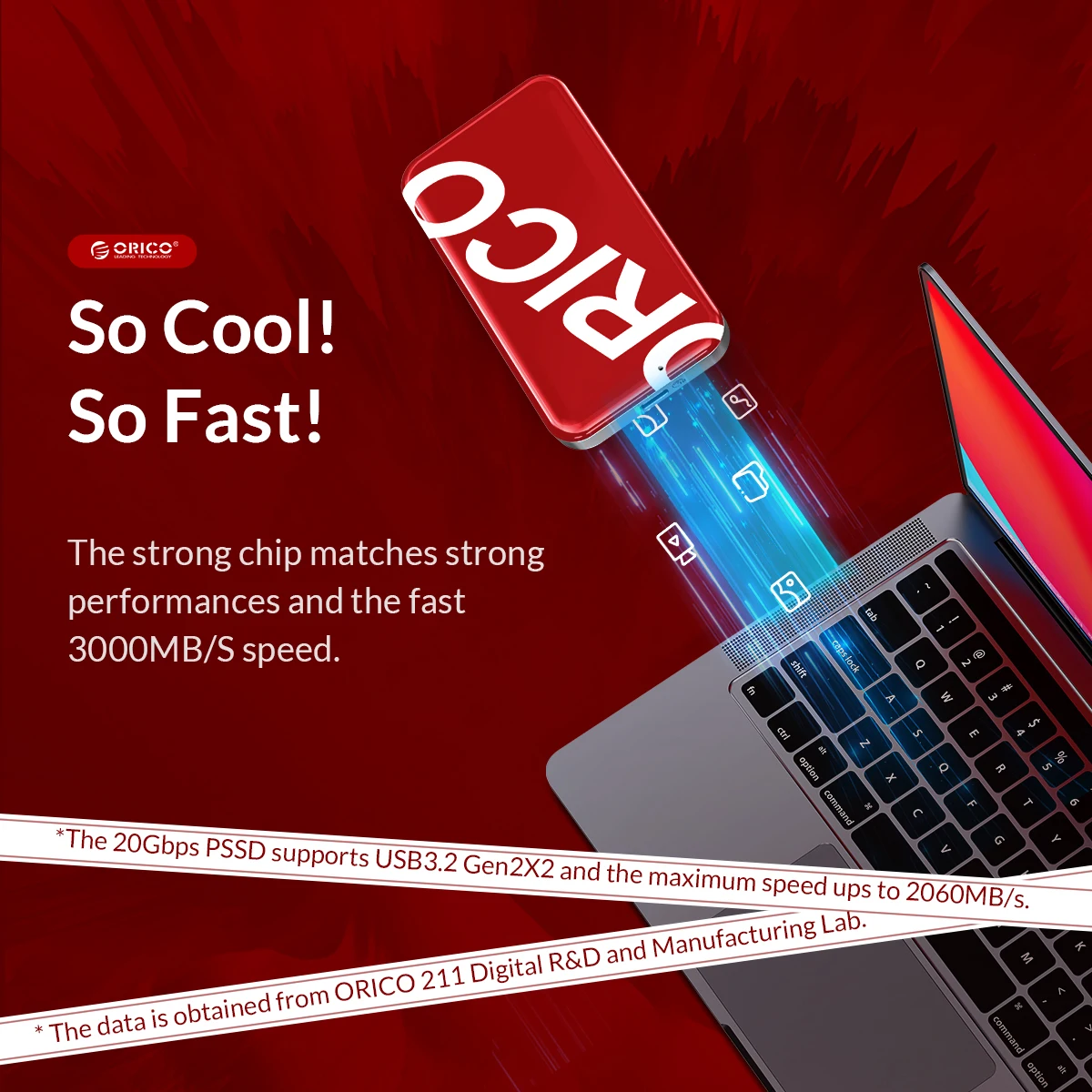 ORICO SUPRE ޴ SSD 3100 ްƮ/ ܺ ָ Ʈ ̺ 2 ׶Ʈ 1 ׶Ʈ 256 Ⱑ Ʈ 512 Ⱑ Ʈ USB 3.2 Gen 2 Type- C PSSD 