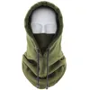 New Quality Cycling Cap Ski Balaclava Winter Windproof Cap Outdoor Hood Cap Cold Padded Hood Beanies Plush Warm Hat 2