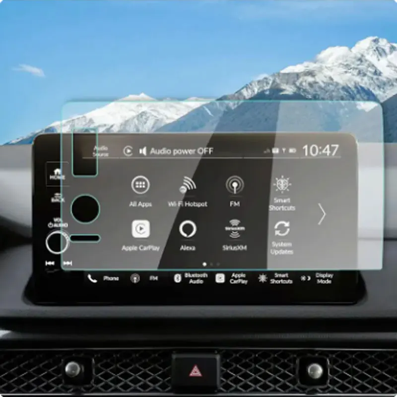 

Для Honda ZR-V/Honda ZRV 2024 9 дюймов Автомобильный ЖК-дисплей GPS навигация аксессуары для интерьера Закаленное стекло Защитная пленка для экрана