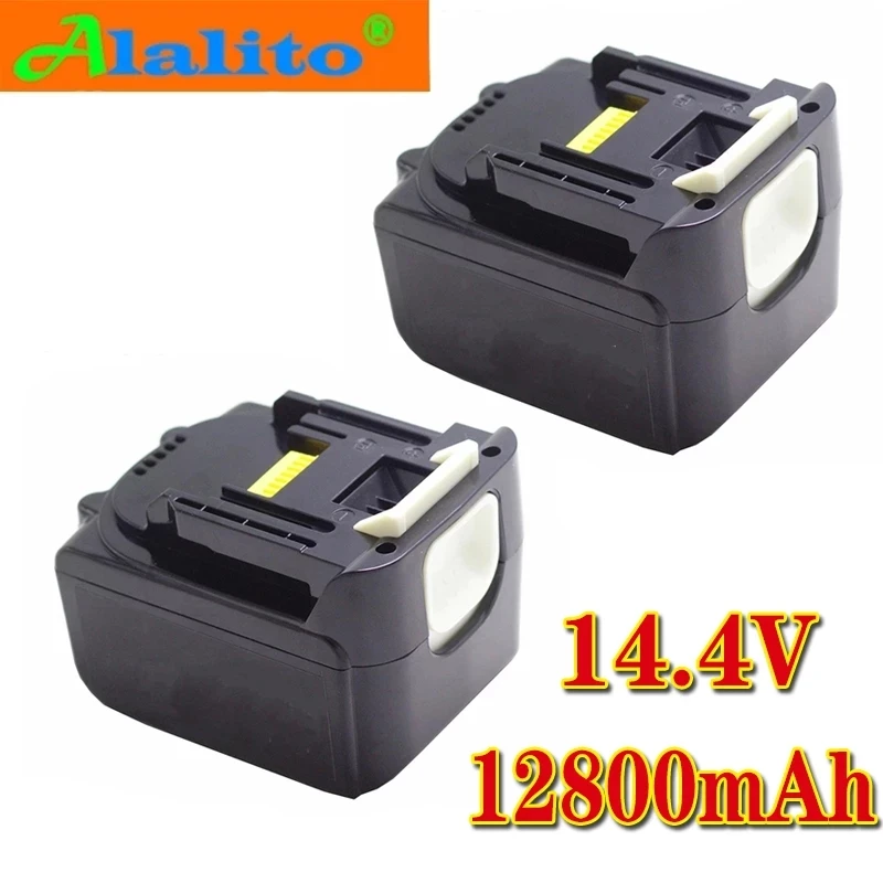 14 4 В 12800 мА · ч аккумулятор для сверла Makita BL1430 запасной перезаряжаемый
