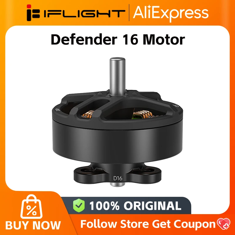 iFlight Defender 16 Motor 1002 14000kV / 1103 14000KV with 1.5mm Shaft for FPV spare parts