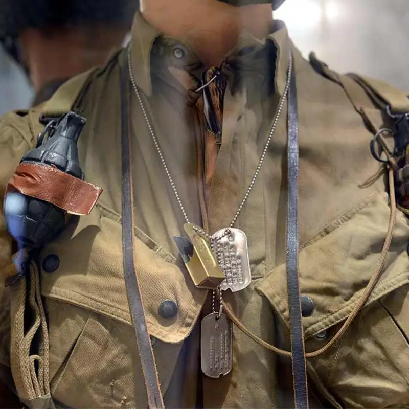 American 101st Airborne Division Army cricket clicks the Normandy landing paratrooper signal army paratrooper signal