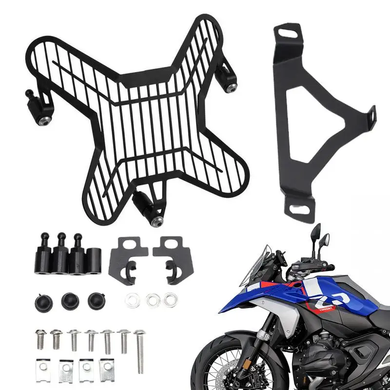 

Защита для мотоциклетной фары, защита для фар от столкновений, защита для передней фары, защита для гриля, модификация мотоцикла