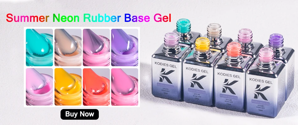 Description Picture 3 of itemKODIES GEL 2 PCS/Set Primer Dehydrator Prep Base Coat for Nails UV Gel Polish Ultrabond Bonder Gellak Long Lasting 8ML Nailart