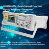 FY6900 100MHZ Digital Function Signal Generator Dual Channel Arbitrary Waveform Meter Inner Calibrate Work with FYV2000 FPA101A 5