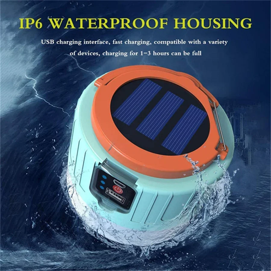 Rechargeable Remote Camping Lanternv 3