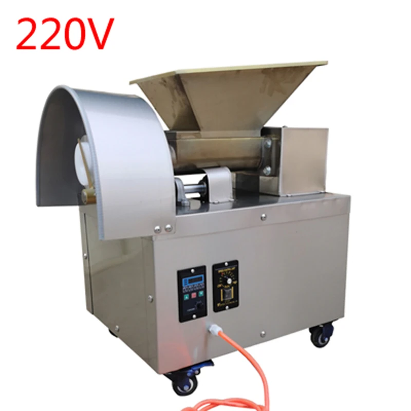 Automatic Steam Bread Cookie Pizza Dough Ball Round Cut Make Cutter Maker Rounder Divider Dough Machine