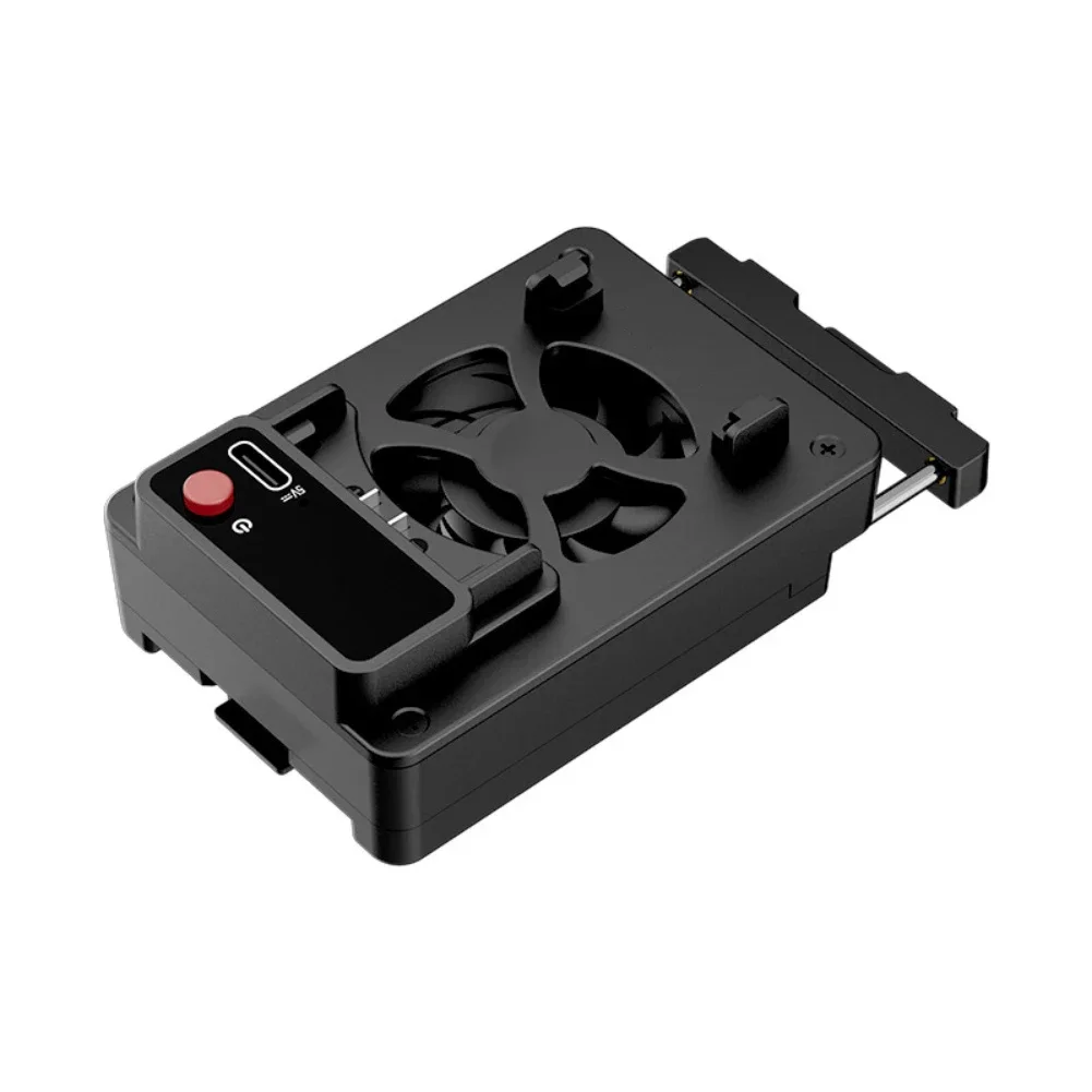 Camera Cooler Camera Cooling Fan With Flexible Mount Rechargeable External Cooling System For DSLR Radiator