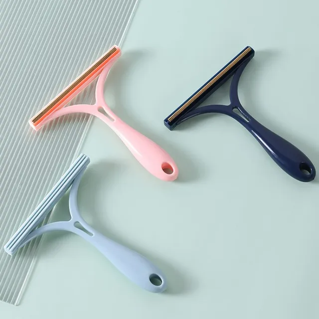 Dog Brush Pet Hair Remover Silicone Cat Brush Double Sided Dogs Brushes Pet Grooming Cat Hair Scraper Combs Dogs Wool Collector 5