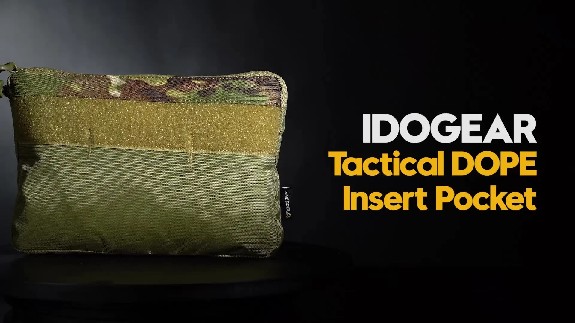 IDOGEAR Tactique Pochette Sac à Déchets Tactique avec Crochet et Boucle