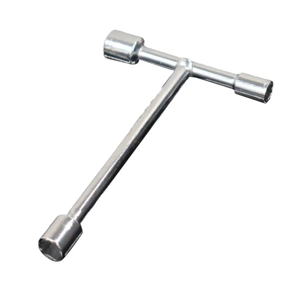 T Griff Fahrräder 3 Weg Hex Steckschlüssel 8mm 9mm 10mm 12mm 14mm 17mm 19mm Steckschlüssel Für Radfahren Reparatur Schraubenschlüssel Hand Werkzeuge – Detail 5