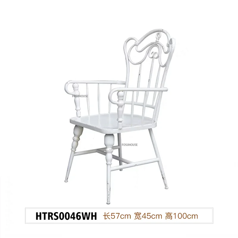 white chair C