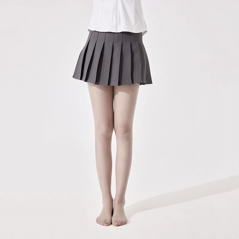 كافي-جوارب شفافة رفيعة للغاية للنساء ، حرير مانع ل...