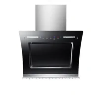 220V/180W Household Induction Cleaning Side Range Hood Smart Kitchen Range Hood 600mm Single Stove Range Hood 1
