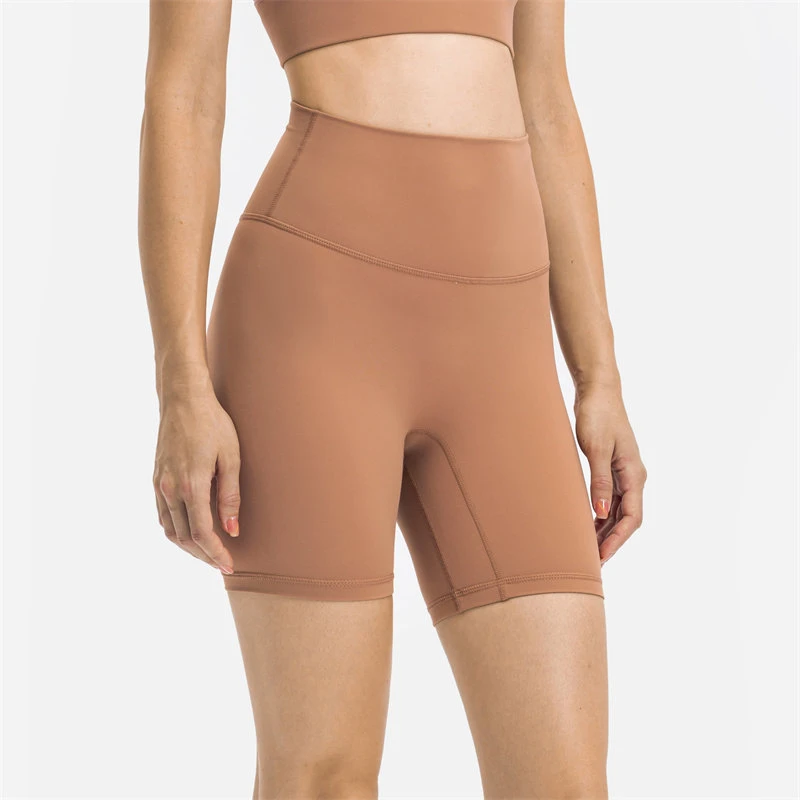 biker shorts no front seam