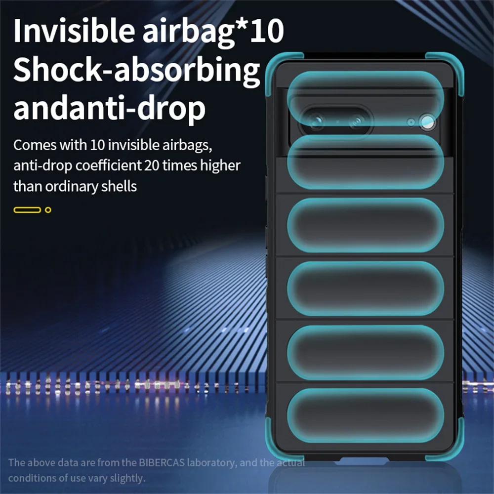 Shockproof Armour Matte Liquid Silicone Phone Case